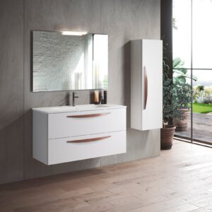 MUEBLE ARCO + LAVABO FLAT