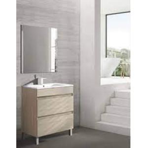 MUEBLE BOX 2 CAJ CON PATAS + LAVABO