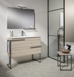 MUEBLE SCALA + LAVABO FLAT