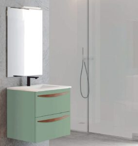 MUEBLE ARCO + LAVABO FLAT