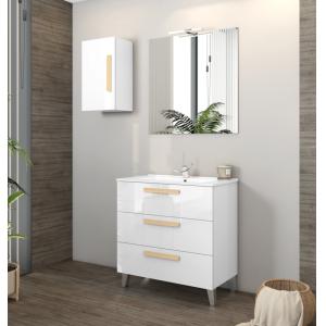 MUEBLE NATALIA CON PATAS + LAVABO