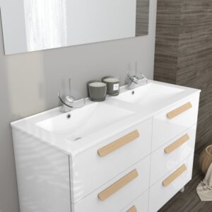 MUEBLE NATALIA CON PATAS + LAVABO