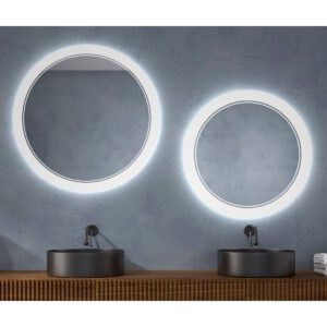 ESPEJO LED LAMPEDUSA CIRCULAR