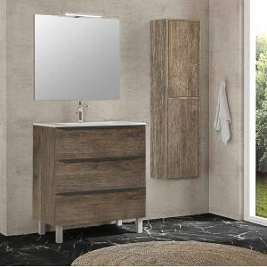 MUEBLE TAUVER 3 CAJ C/PATAS + LAVABO