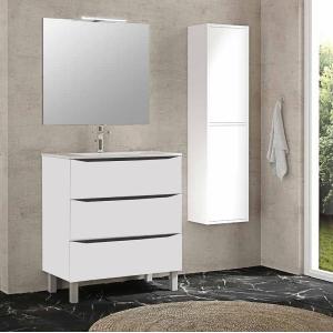 MUEBLE TAUVER 3 CAJ C/PATAS + LAVABO