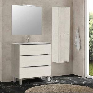 MUEBLE TAUVER 3 CAJ C/PATAS + LAVABO