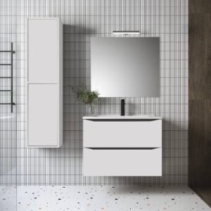 MUEBLE TAUVER 2 CAJ SUSPENDIDO + LAVABO