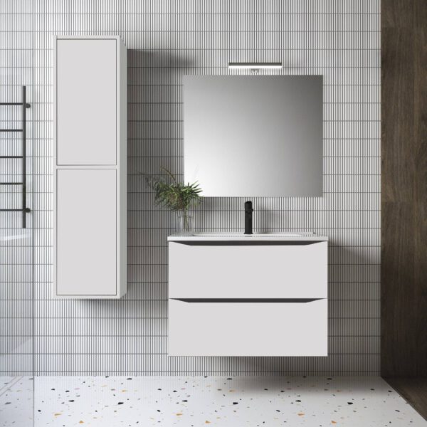 MUEBLE TAUVER 2 CAJ SUSPENDIDO + LAVABO