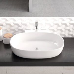 MUEBLE TAUVER 2 CAJ SUSPENDIDO + ENCIMERA PLANA + LAVABO