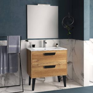 MUEBLE SAKAI 2 CAJ C/PATAS + LAVABO