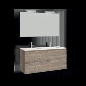 MUEBLE JUNE 2 CAJ SUSPENDIDO + LAVABO