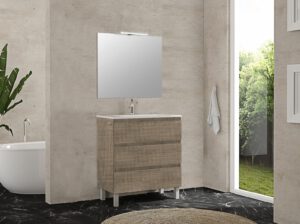 MUEBLE JUNE 3 CAJ CON PATAS + LAVABO