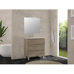 MUEBLE JUNE 3 CAJ CON PATAS + LAVABO