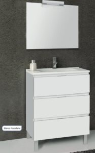 MUEBLE JUNE 3 CAJ CON PATAS + LAVABO