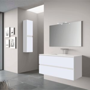 MUEBLE CRETA 2 CAJ SUSPENDIDO + LAVABO