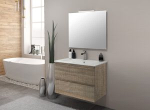 MUEBLE JUNE 2 CAJ SUSPENDIDO + LAVABO