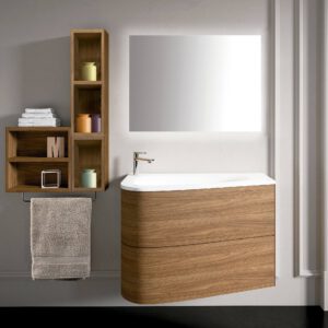 MUEBLE LOOP 2 CAJ SUSPENDIDO + LAVABO 90 CM