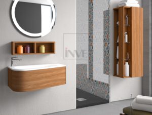 MUEBLE LOOP 2 CAJ SUSPENDIDO + LAVABO 90 CM