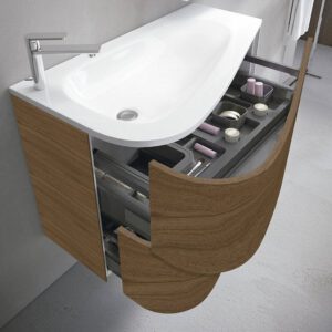 MUEBLE LOOP 2 CAJ SUSPENDIDO + LAVABO 90 CM
