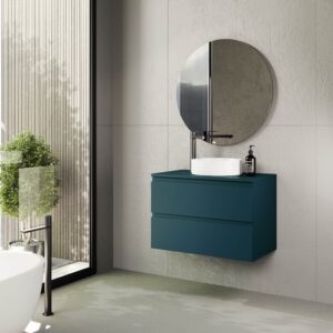 MUEBLE CRETA 2 CAJ SUSPENDIDO + LAVABO