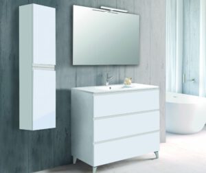 MUEBLE CRETA 3 CAJ CON PATAS + LAVABO