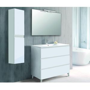 MUEBLE CRETA 3 CAJ CON PATAS + LAVABO