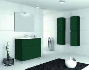 MUEBLE CRETA 3 CAJ CON PATAS + LAVABO