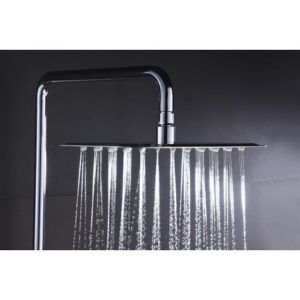 CONJUNTO BAÑO-DUCHA TERMOSTÁTICA SIDNEY CROMO