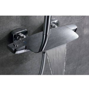 CONJUNTO BAÑO-DUCHA TERMOSTÁTICA SIDNEY CROMO