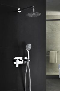 GRIFERIA EMPOTRADA DUCHA ITALIA CROMO