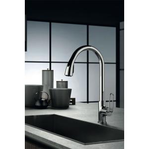 MONOMANDO COCINA BELICE CURVED CROMO