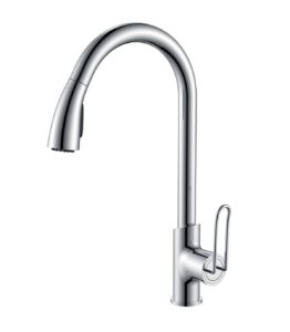 MONOMANDO COCINA BELICE CURVED CROMO