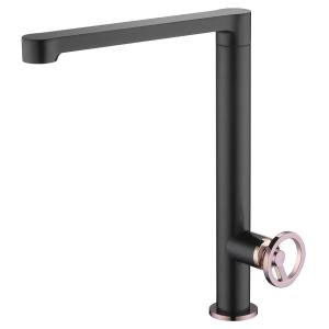 MONOMANDO COCINA OLIMPO NEGRO ORO ROSA