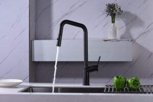MONOMANDO COCINA BONN NEGRO MATE