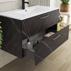 MUEBLE NEOS 2 CAJ SUSPENDIDO + LAVABO 72 H