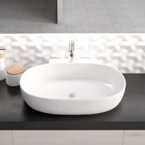 MUEBLE SENSI 1 CAJ SUSPENDIDO + ENCIMERA + LAVABO