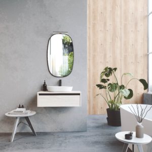 MUEBLE SENSI-NILO 1 CAJ SUSPENDIDO CON TAPA + LAVABO
