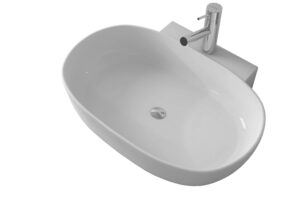 MUEBLE SENSI-NILO 1 CAJ SUSPENDIDO CON TAPA + LAVABO