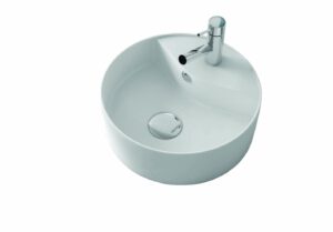 MUEBLE SENSI-NILO 1 CAJ SUSPENDIDO CON TAPA + LAVABO