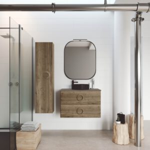 MUEBLE IRATI 2 CAJ SUSPENDIDO + LAVABO