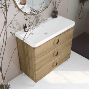 MUEBLE IRATI 2 CAJ SUSPENDIDO + LAVABO
