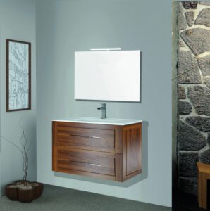 MUEBLE CASMA 2 CAJ SUSPENDIDO + LAVABO