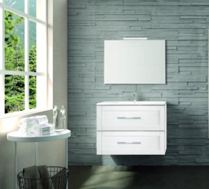 MUEBLE CASMA 2 CAJ SUSPENDIDO + LAVABO