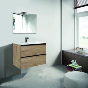 MUEBLE ICA 2 CAJ SUSPENDIDO + LAVABO