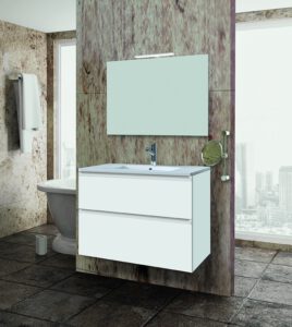 MUEBLE ICA 2 CAJ SUSPENDIDO + LAVABO