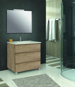 MUEBLE ICA 2 CAJ SUSPENDIDO + LAVABO