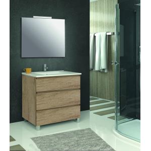 MUEBLE ICA 2 CAJ SUSPENDIDO + LAVABO