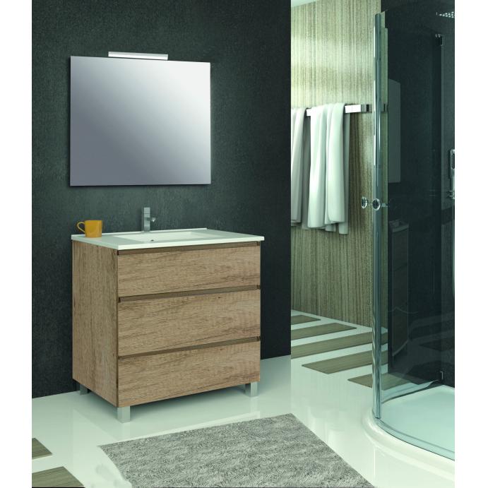 MUEBLE ICA 2 CAJ SUSPENDIDO + LAVABO