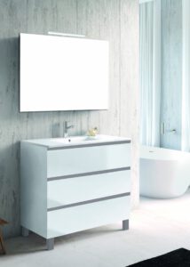 MUEBLE ICA 2 CAJ SUSPENDIDO + LAVABO