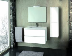 MUEBLE CAIRO 2 CAJ SUSPENDIDO + LAVABO